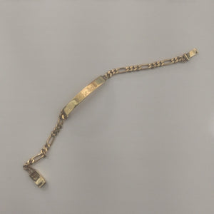 ESCLAVA ORO 14 K 6.1 GRMS (SEMINUEVO)