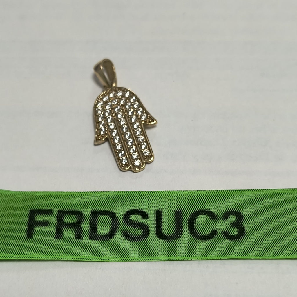 DIJE ORO 14 K 1.3 GRMS (SEMINUEVO)