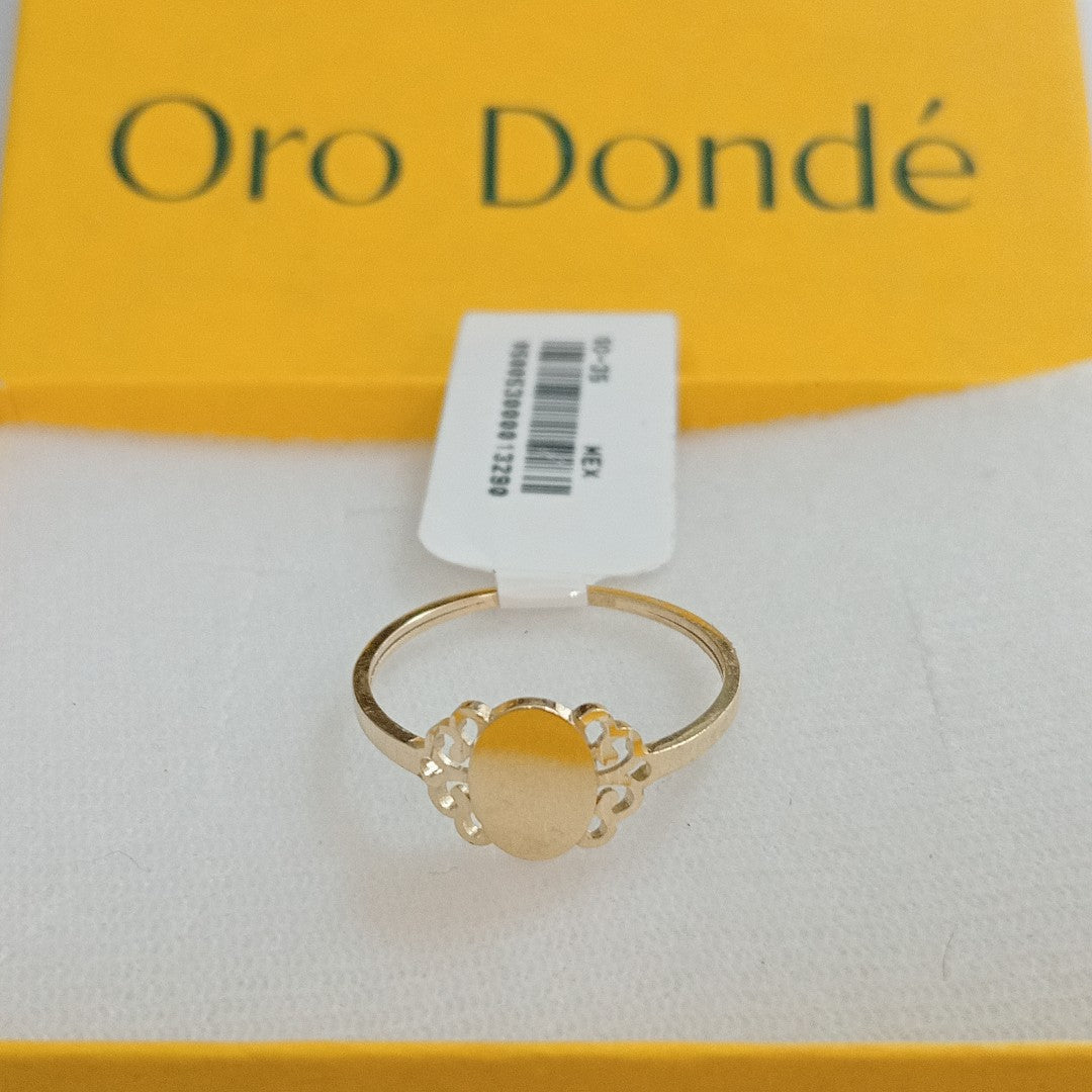 ANILLOS ANILLITO 10K TALLA 8 1 GR (NUEVO)