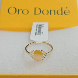 ANILLOS ANILLITO 10K TALLA 8 1 GR (NUEVO)