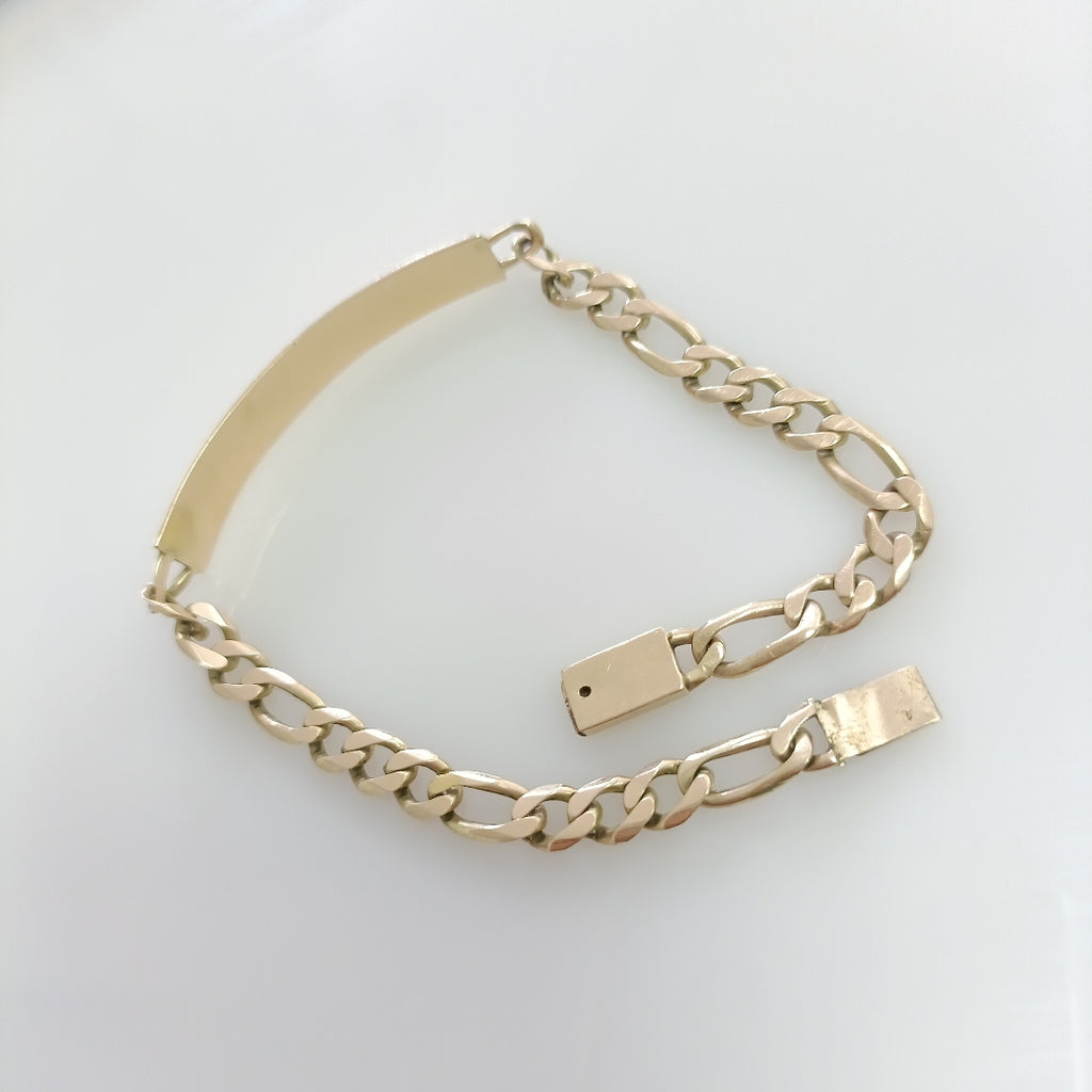 ESCLAVA ORO 10 K 9.5 GRMS (SEMINUEVO)