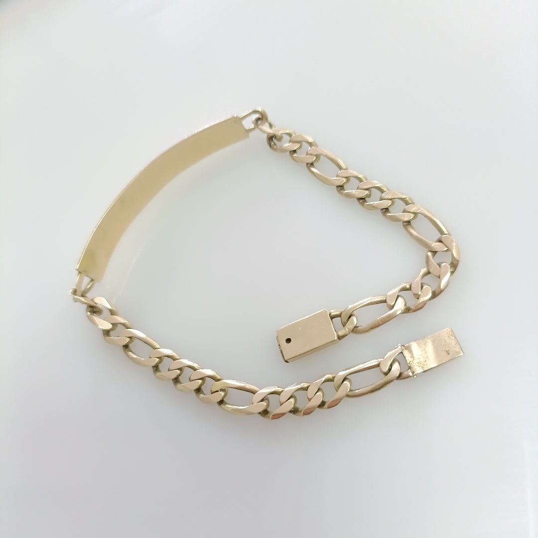 ESCLAVA ORO 10 K 9.5 GRMS (SEMINUEVO)