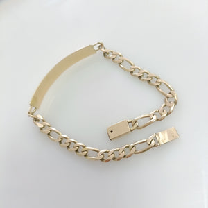 ESCLAVA ORO 10 K 9.5 GRMS (SEMINUEVO)