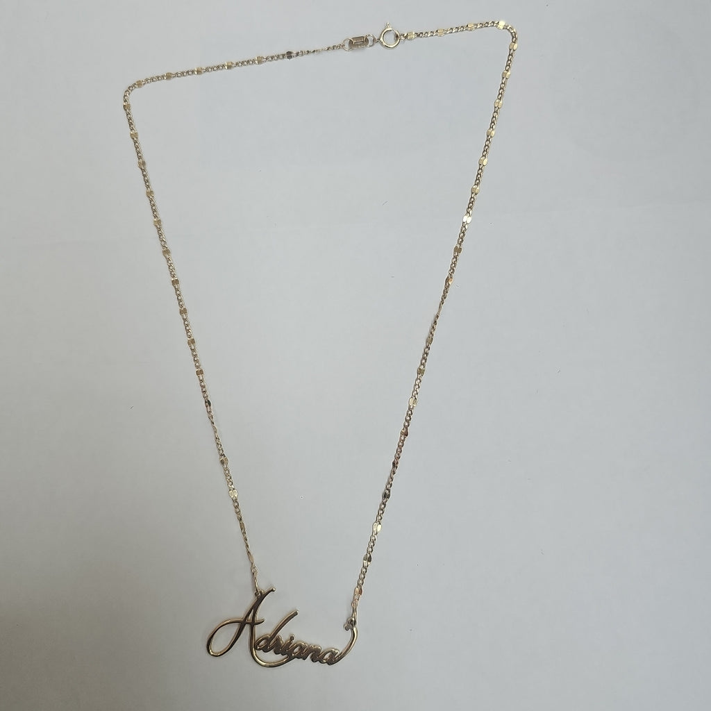 GARGANTILLA ORO 10 K 3,50 GRMS (SEMINUEVO)