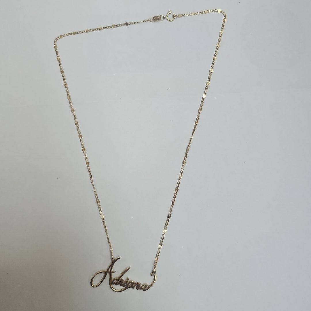 GARGANTILLA ORO 10 K 3,50 GRMS (SEMINUEVO)