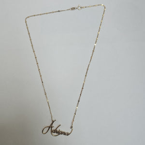 GARGANTILLA ORO 10 K 3,50 GRMS (SEMINUEVO)