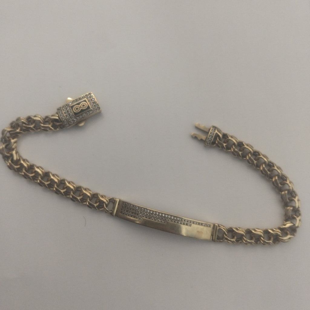 ESCLAVA ORO 10 K 15,20 GRMS (SEMINUEVO)