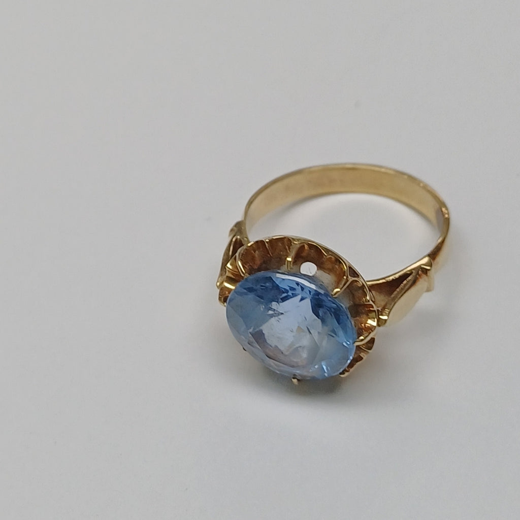 ANILLITO ORO 14 K 4.8 GRMS (SEMINUEVO)