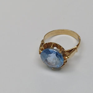 ANILLITO ORO 14 K 4.8 GRMS (SEMINUEVO)