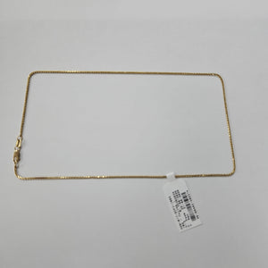 CADENA ORO 10 K 3,10 GRMS (SEMINUEVO)