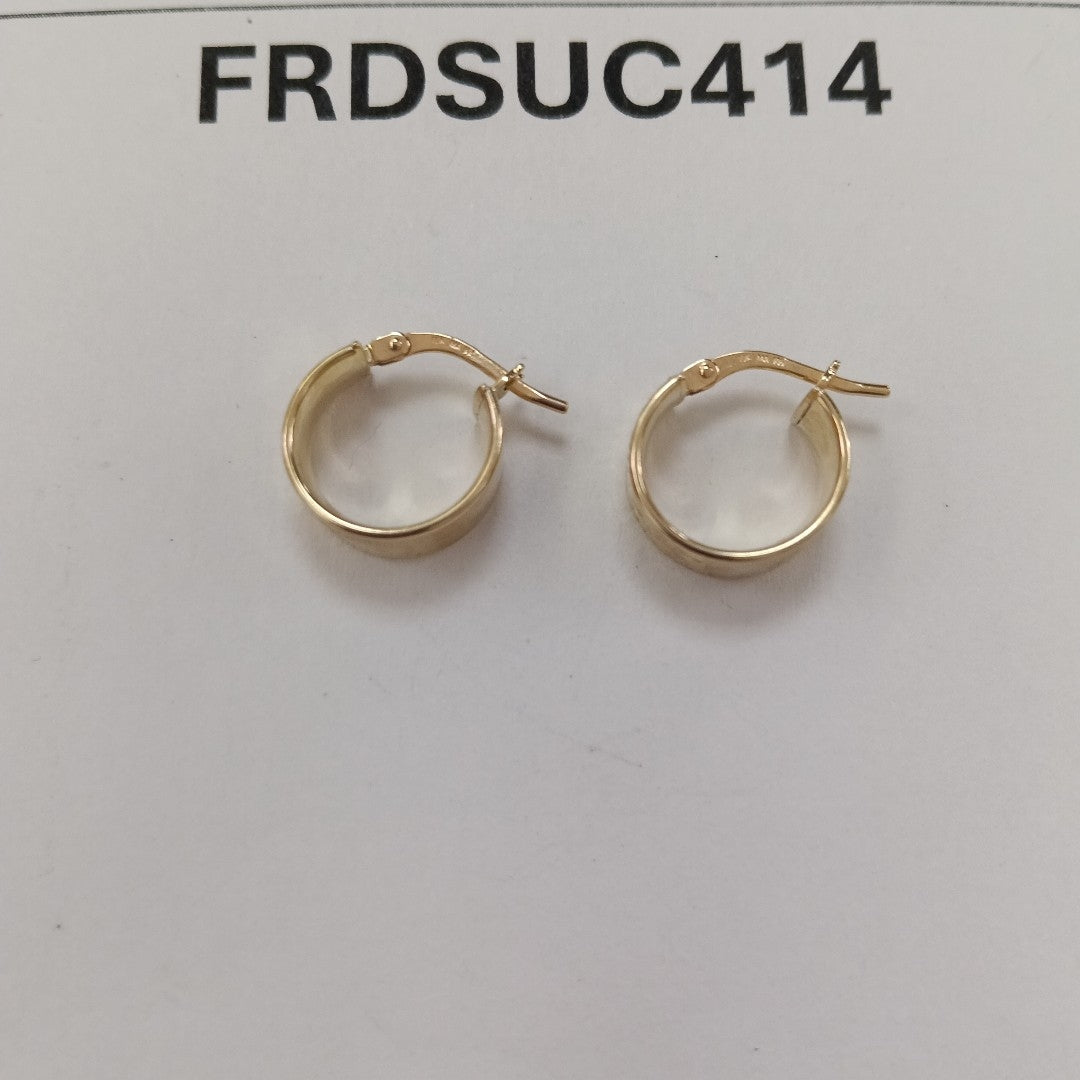 ARRACADAS ORO 10K 1.6 (NUEVO)