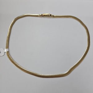 GARGANTILLA ORO 14 K 11,70 GRMS (SEMINUEVO)