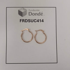ARETES ARRACADAS 14K 1.3 GR (NUEVO)