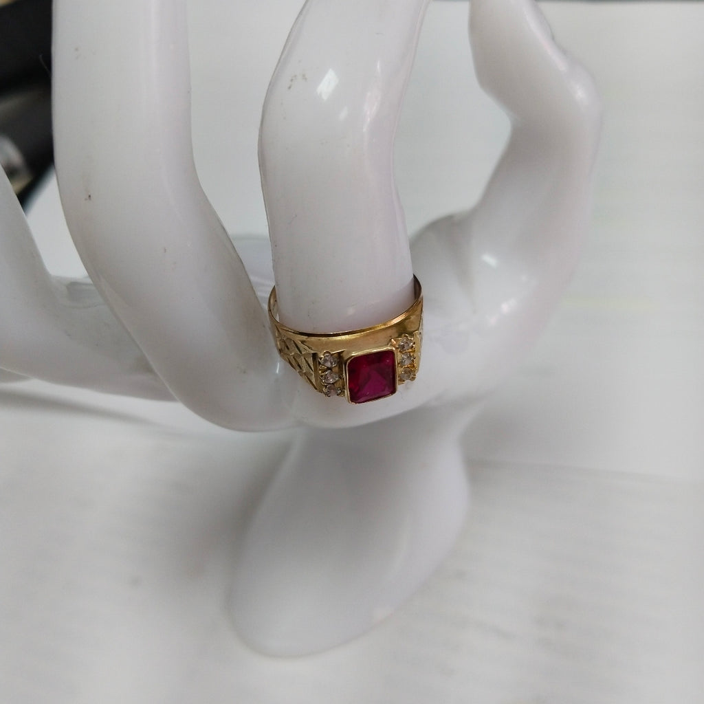 ANILLO ORO 10 K 2.5 GRMS (SEMINUEVO)