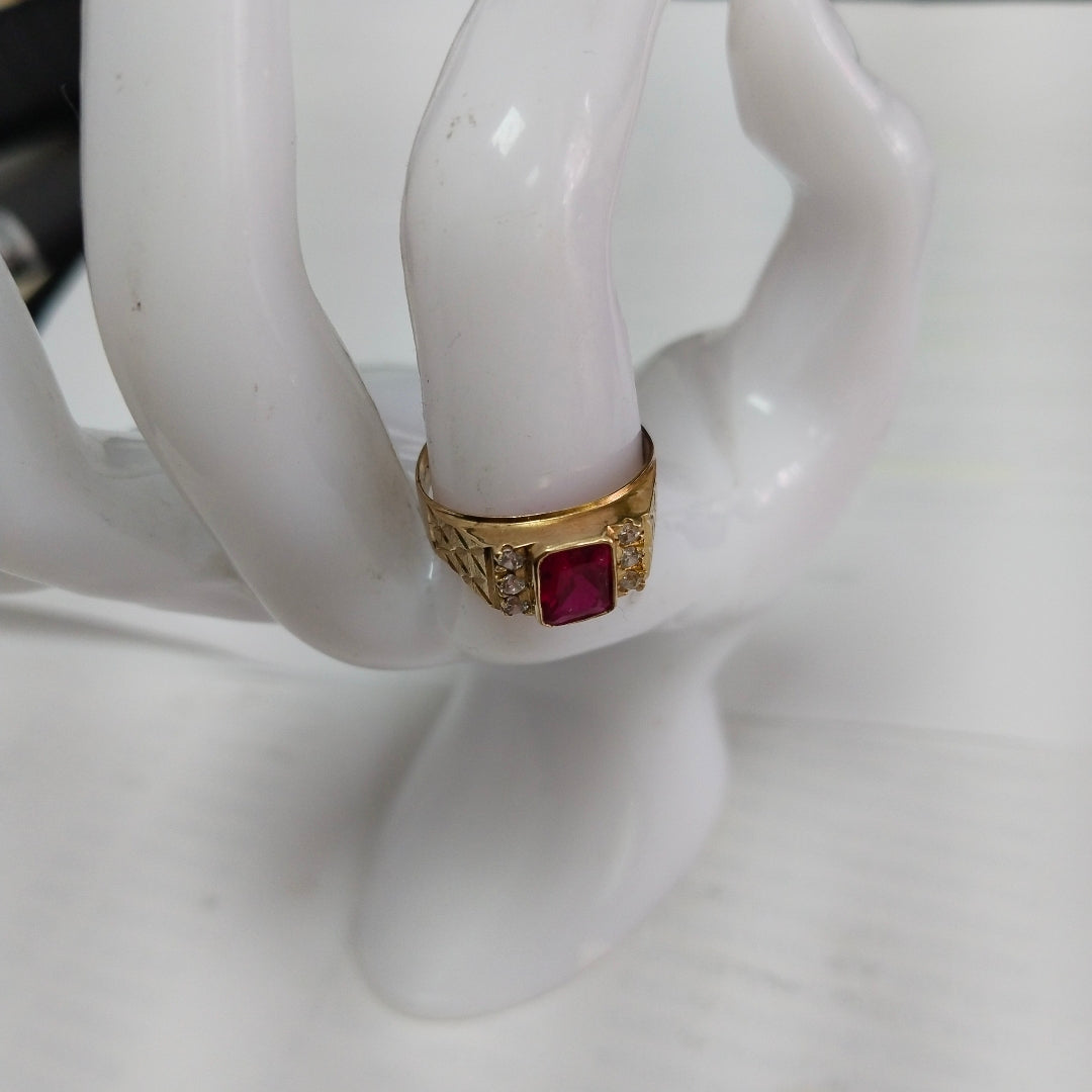 ANILLO ORO 10 K 2.5 GRMS (SEMINUEVO)