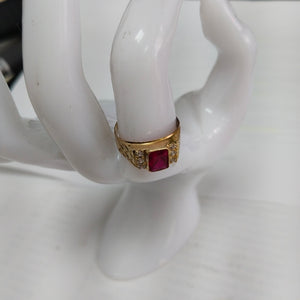 ANILLO ORO 10 K 2.5 GRMS (SEMINUEVO)