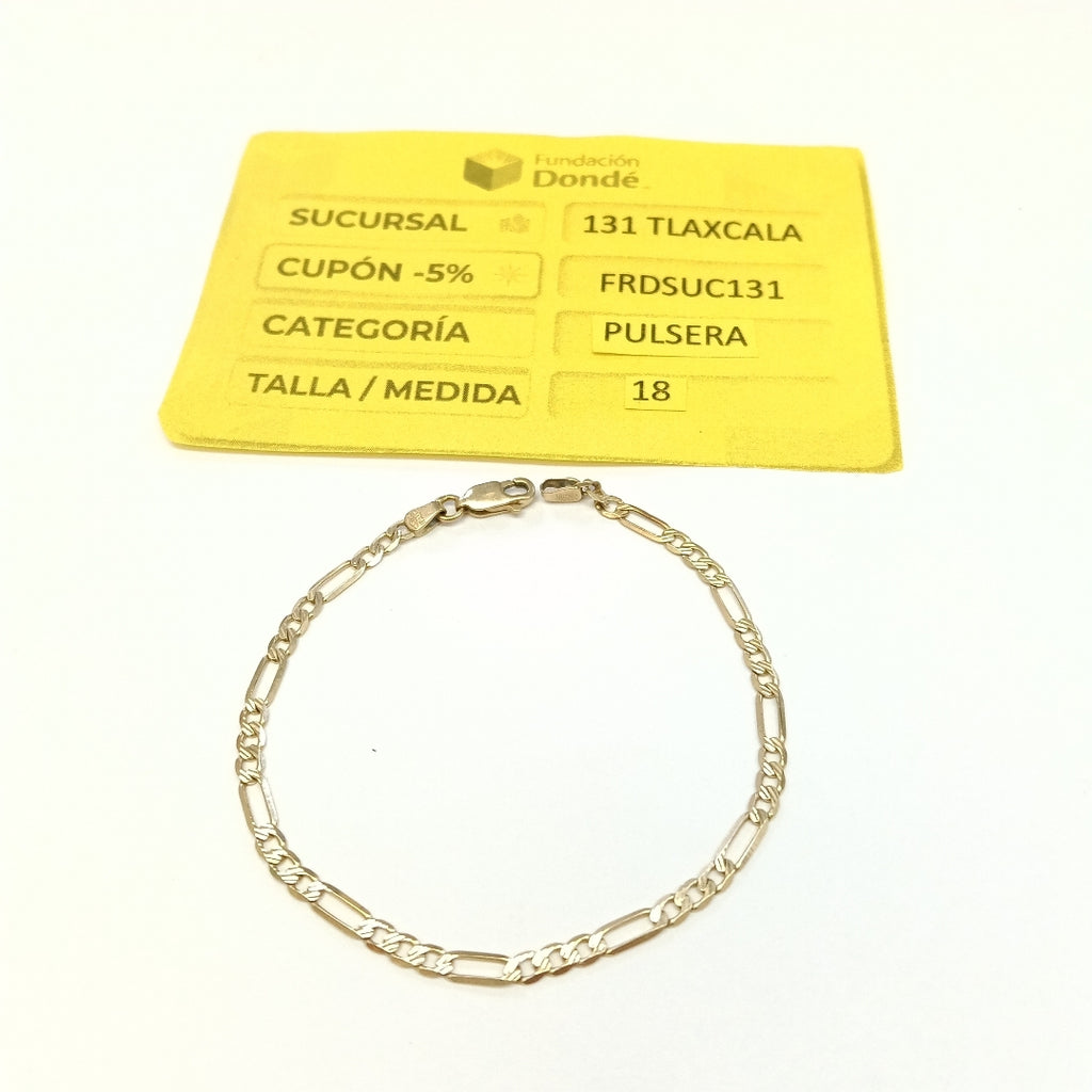 PULSERA ORO 10 K 2.4 GRMS (SEMINUEVO)