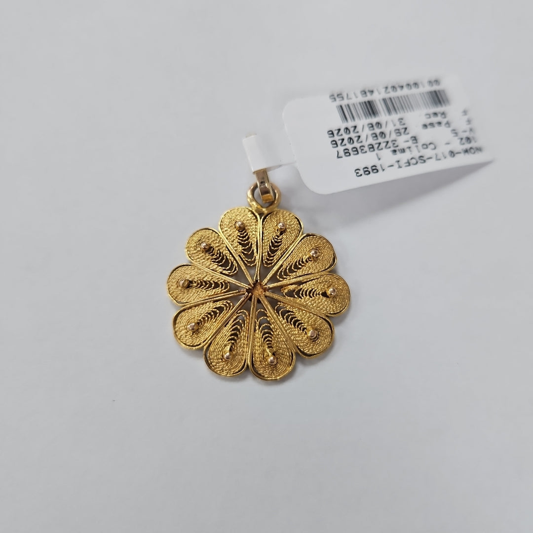 DIJE ORO 10 K 3.9 GRMS (SEMINUEVO)