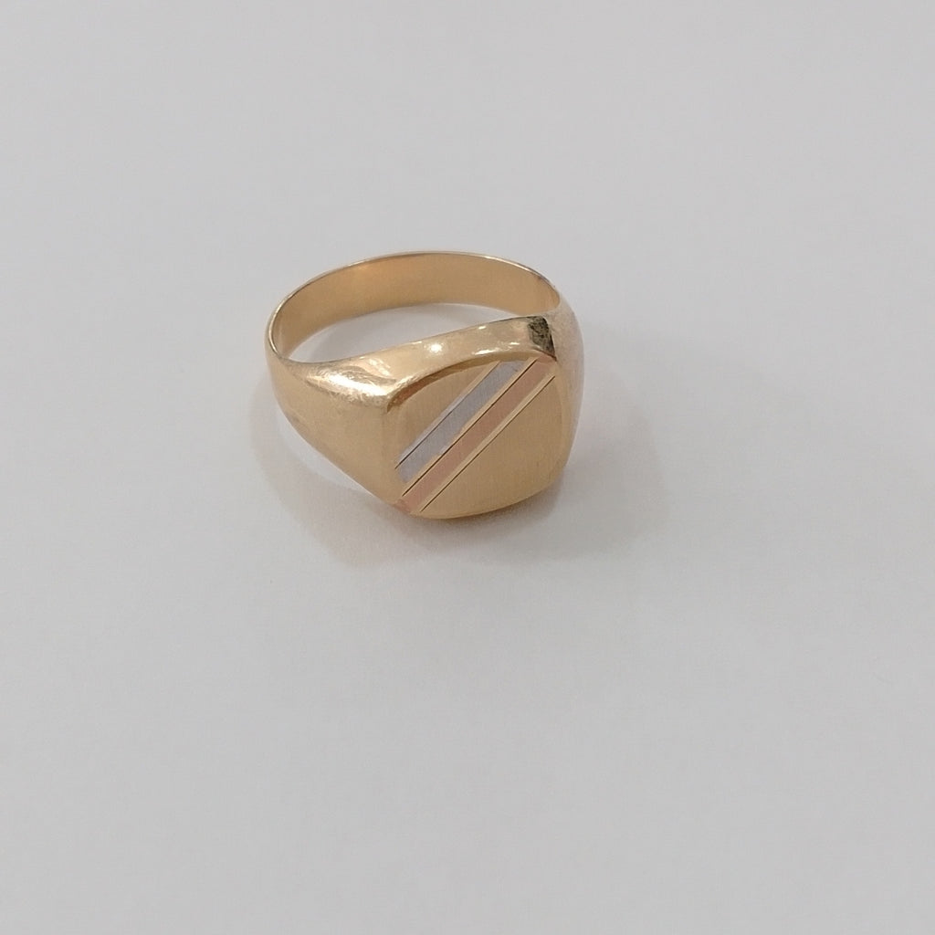 ANILLO ORO 14 K 5.4 GRMS (SEMINUEVO)