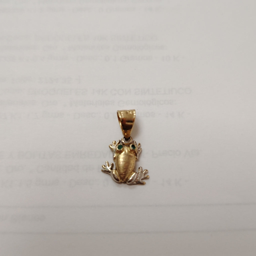 DIJE ORO 14 K 1.3 GRMS (SEMINUEVO)
