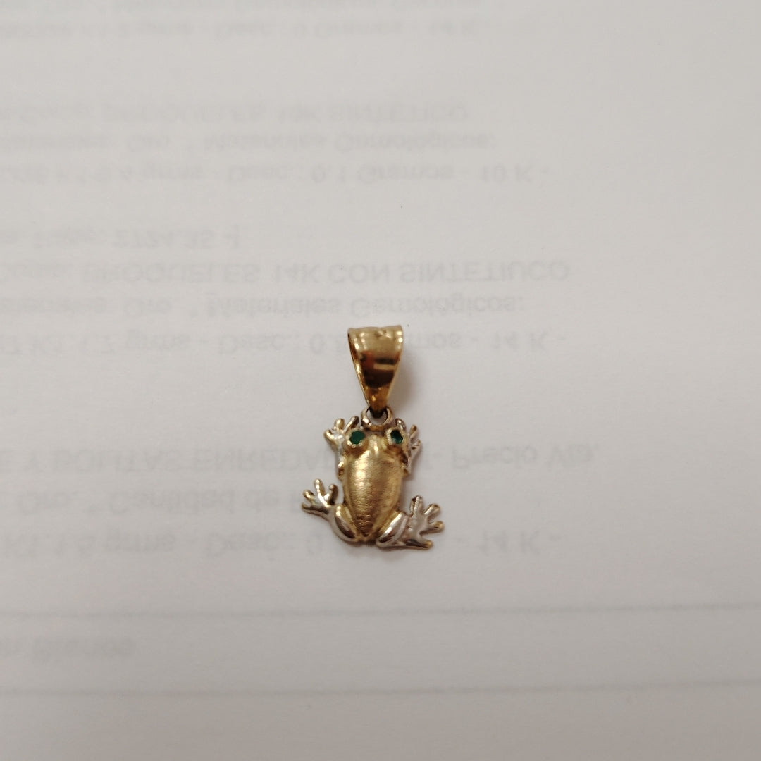 DIJE ORO 14 K 1.3 GRMS (SEMINUEVO)