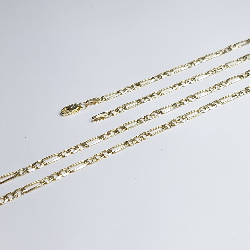 CADENA 3X1 14K 60 CM 7.8 GR (NUEVO)