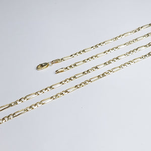 CADENA 3X1 14K 60 CM 7.8 GR (NUEVO)