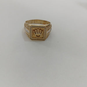 ANILLO ORO 14 K 7.4 GRMS (SEMINUEVO)