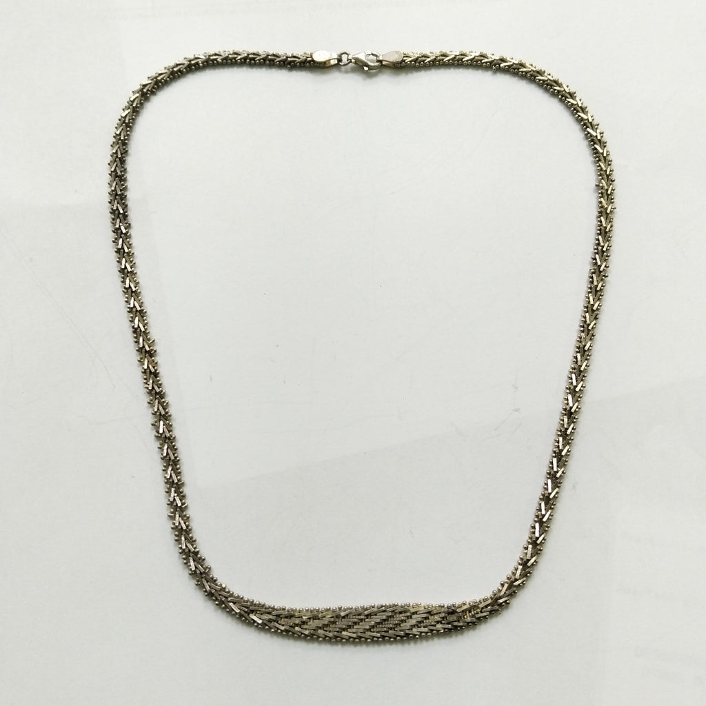 CADENA PLATA 18.2 GRMS (SEMINUEVO)