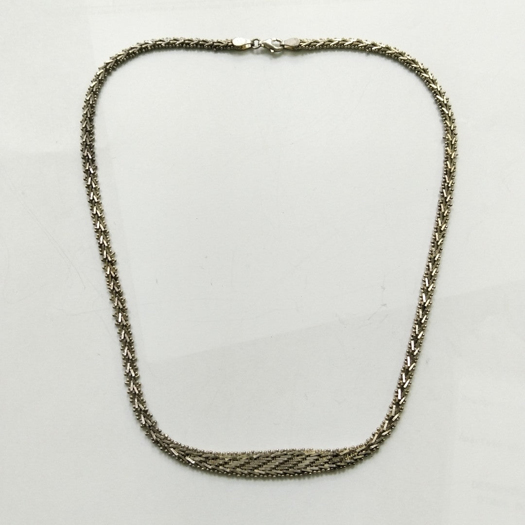 CADENA PLATA 18.2 GRMS (SEMINUEVO)
