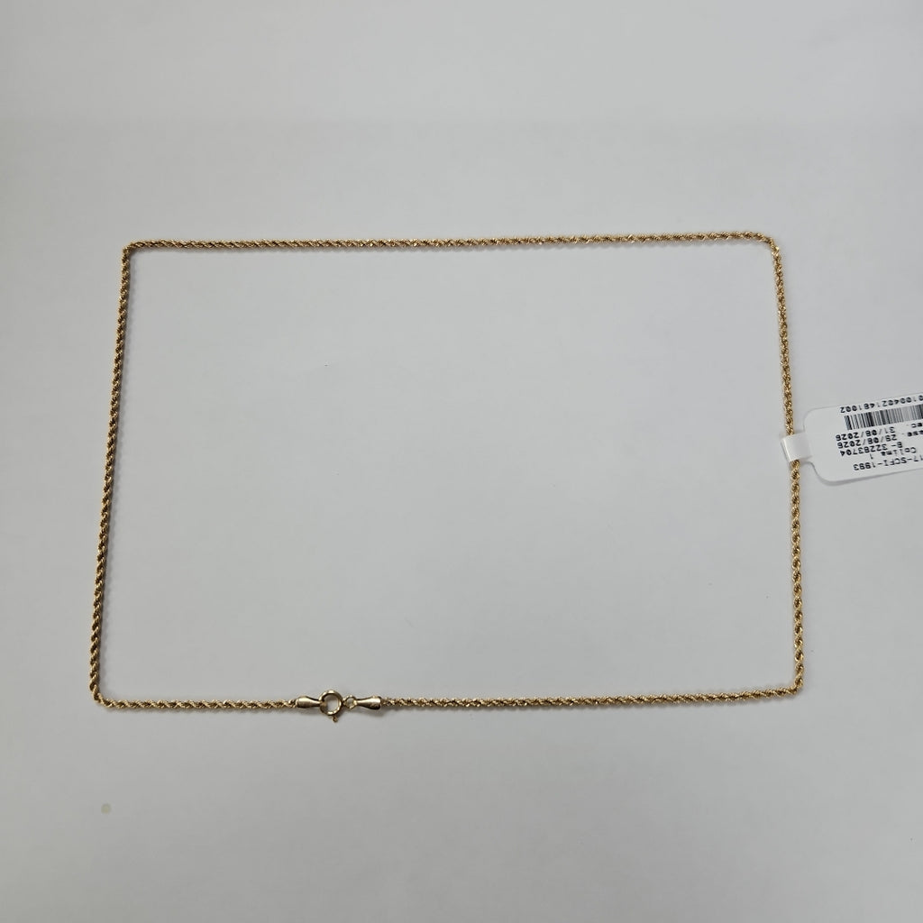 CADENA ORO 10 K 1.4 GRMS (SEMINUEVO)