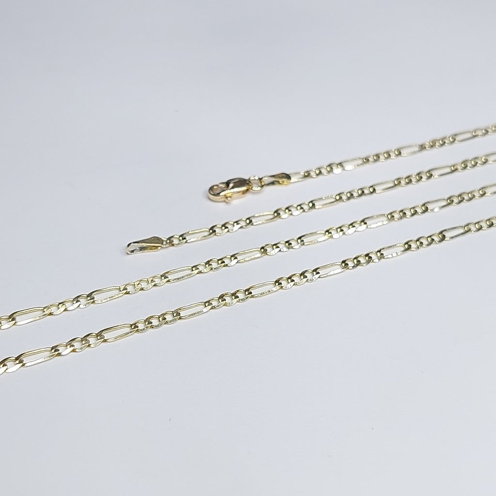CADENA 3X1 14K 60 CM 5.1 GR (NUEVO)