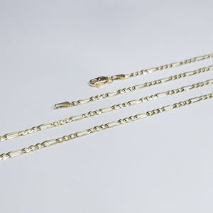 CADENA 3X1 14K 60 CM 5.1 GR (NUEVO)