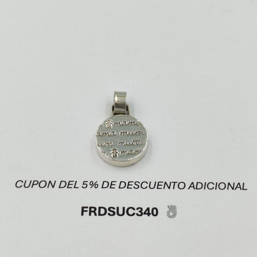 DIJE PLATA 4,10 GRMS (SEMINUEVO)