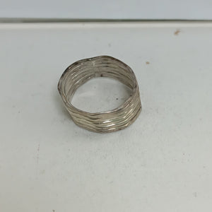 ANILLO PLATA 3,20 GRMS (SEMINUEVO)