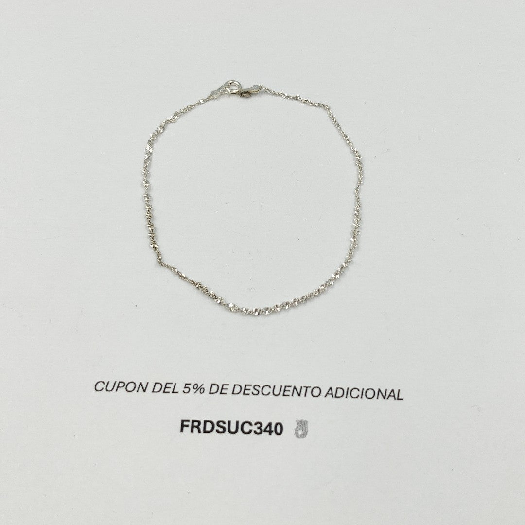 PULSERA PLATA 1,40 GRMS (SEMINUEVO)