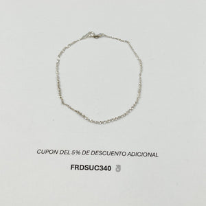 PULSERA PLATA 1,40 GRMS (SEMINUEVO)