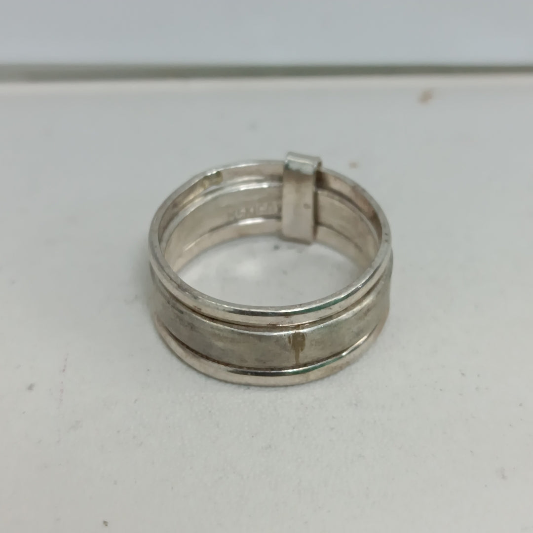 ANILLO PLATA 5,90 GRMS (SEMINUEVO)