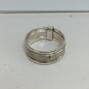 ANILLO PLATA 5,90 GRMS (SEMINUEVO)