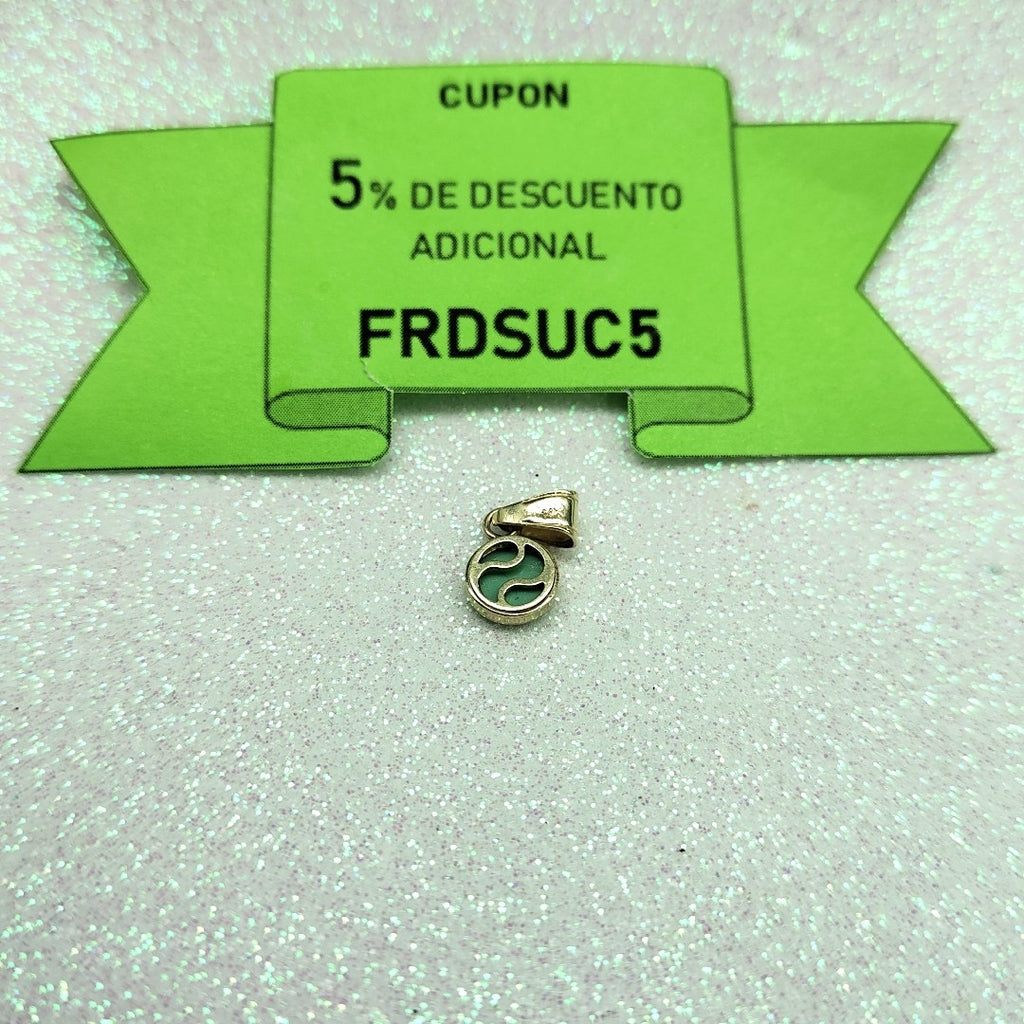 DIJE ORO 14 K 0.8 GRMS (SEMINUEVO)