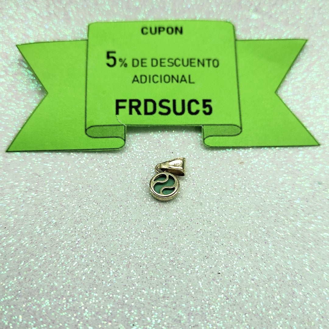 DIJE ORO 14 K 0.8 GRMS (SEMINUEVO)