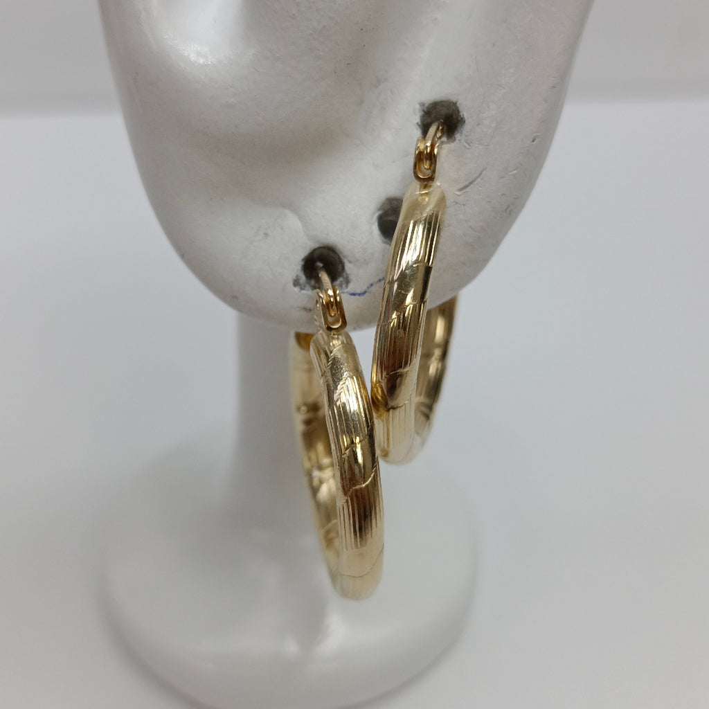 ARETES ARRACADAS 14K 2.7 GR (NUEVO)