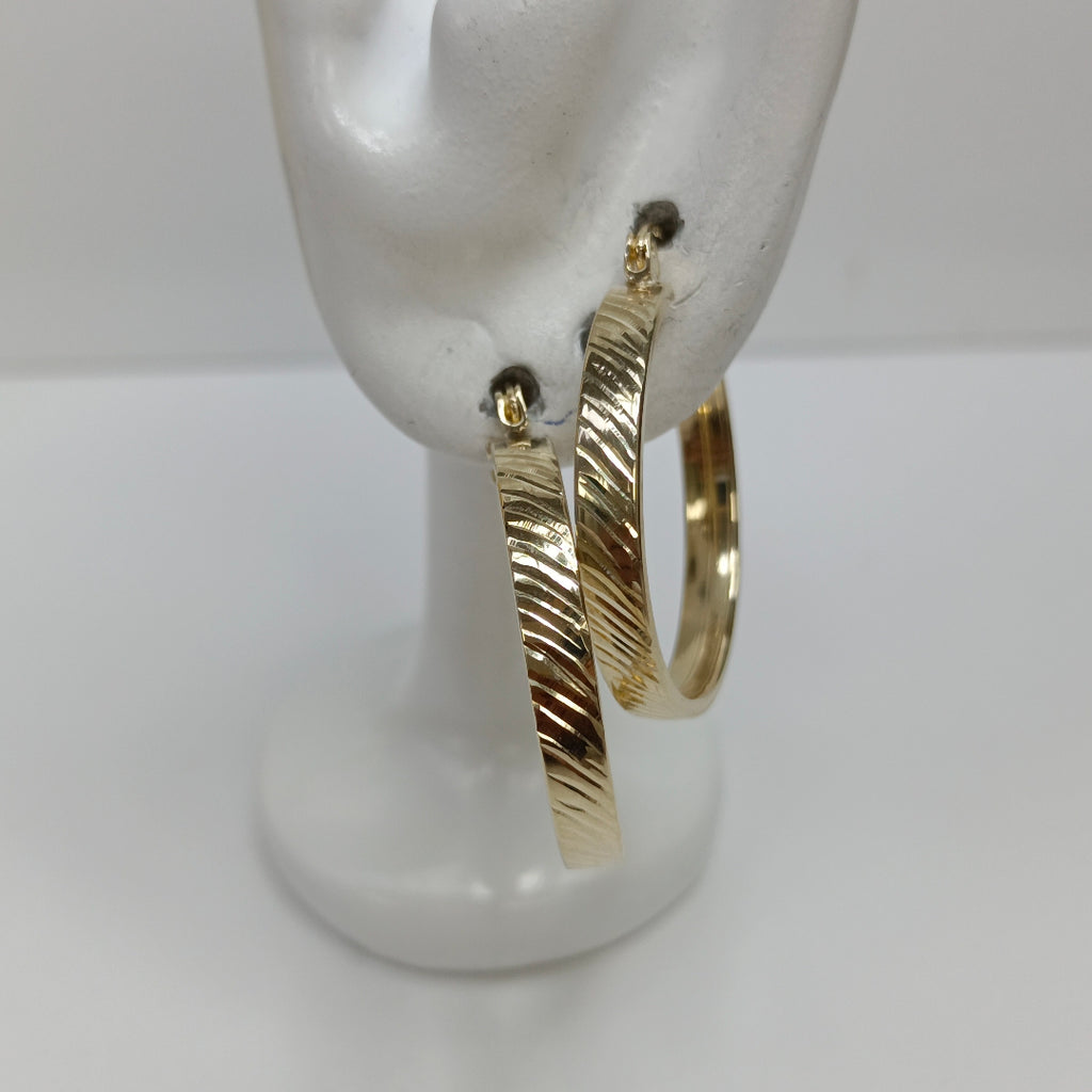 ARETES ARRACADA ASTRIADA 10K 2.4 GR (NUEVO)