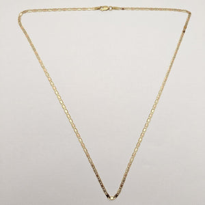 CADENA ORO COMBINADO 14 K 2,70 GRMS (SEMINUEVO)