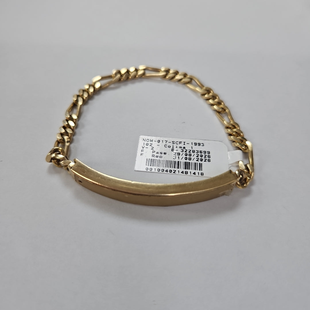 ESCLAVA ORO 14 K 21.8 GRMS (SEMINUEVO)