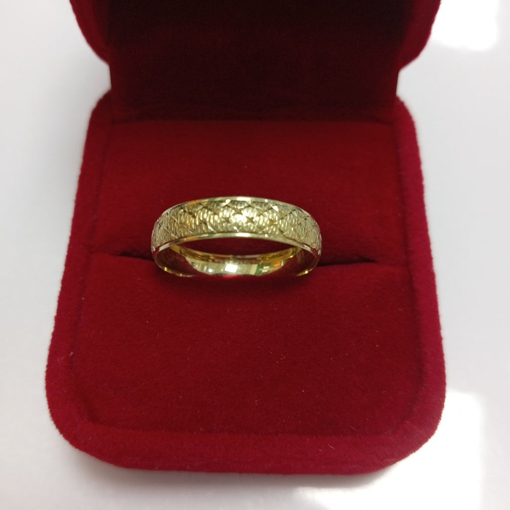 ARGOLLA ORO 10 K 1.4 GRMS (SEMINUEVO)