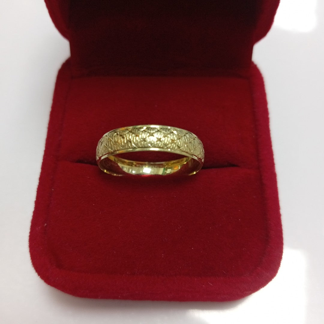 ARGOLLA ORO 10 K 1.4 GRMS (SEMINUEVO)