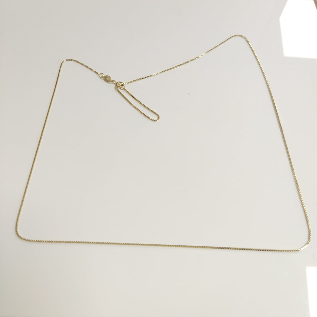 CADENA VENECIANO 14K 60 CM 2.6 GR (NUEVO)