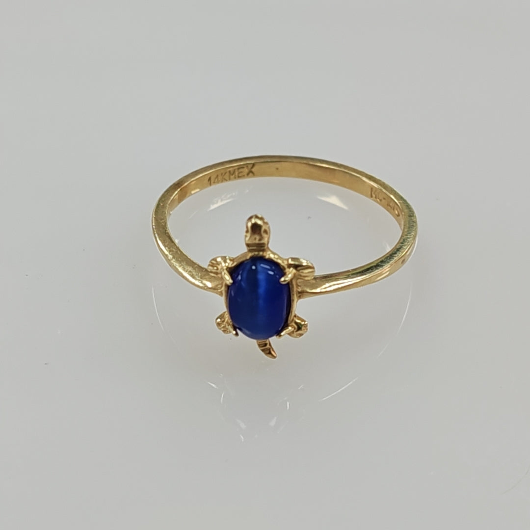 ANILLITO ORO 14 K 1,60 GRMS (SEMINUEVO)