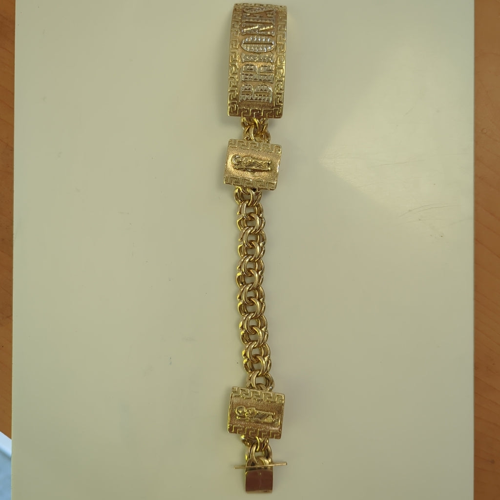 ESCLAVA ORO 10 K 80.3 GRMS (SEMINUEVO)